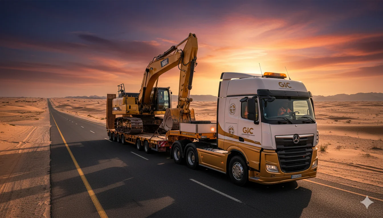 Heavy Transport Solutions by GIC