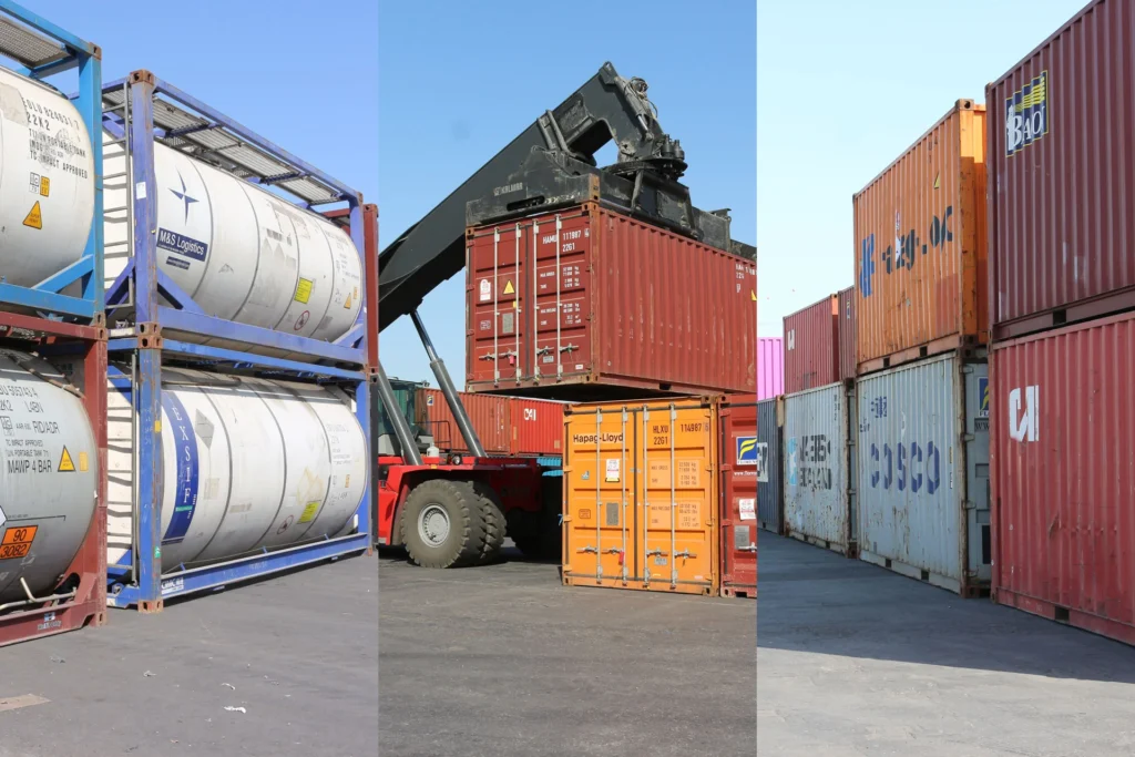 Golden International Transportation Company - Modern Warehousing Solutions